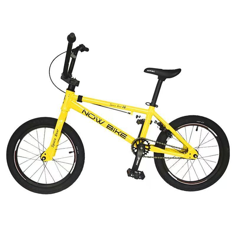 NOWBIKEE BMX Xe đạp trẻ em Xe đạp leo núi Xe đạp trình diễn 14 inch 16 inch