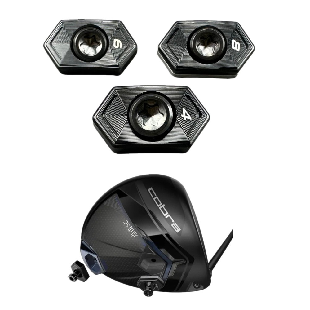 Trọng lượng Golf Fit Cobra DS-Adapt X / LS / Max-K / Max-D Driver Club Trọng lượng đầu 4g-18g