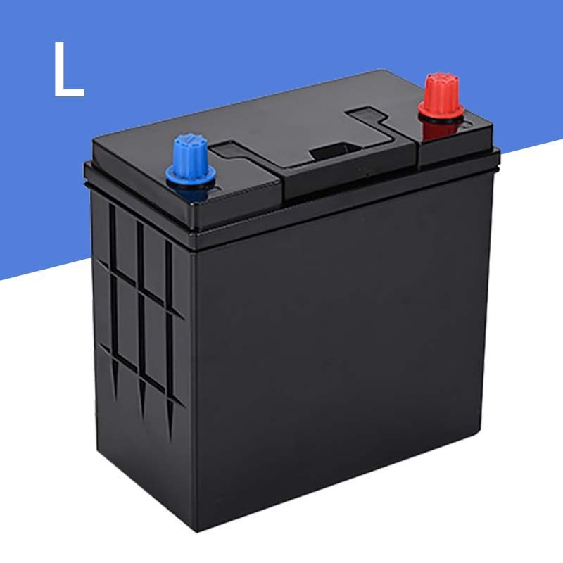 Hộp đựng pin rỗng 12V 45AH có tay cầm để khởi động ô tô hộp rỗng bằng nhựa cho bộ pin lithium Bộ pin