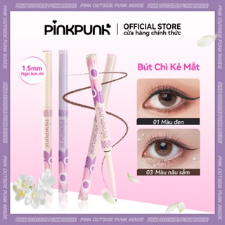 Chì kẻ mắt PinkPunk 1.5mm bút kẻ bọng mắt eyeliner lâu trôi