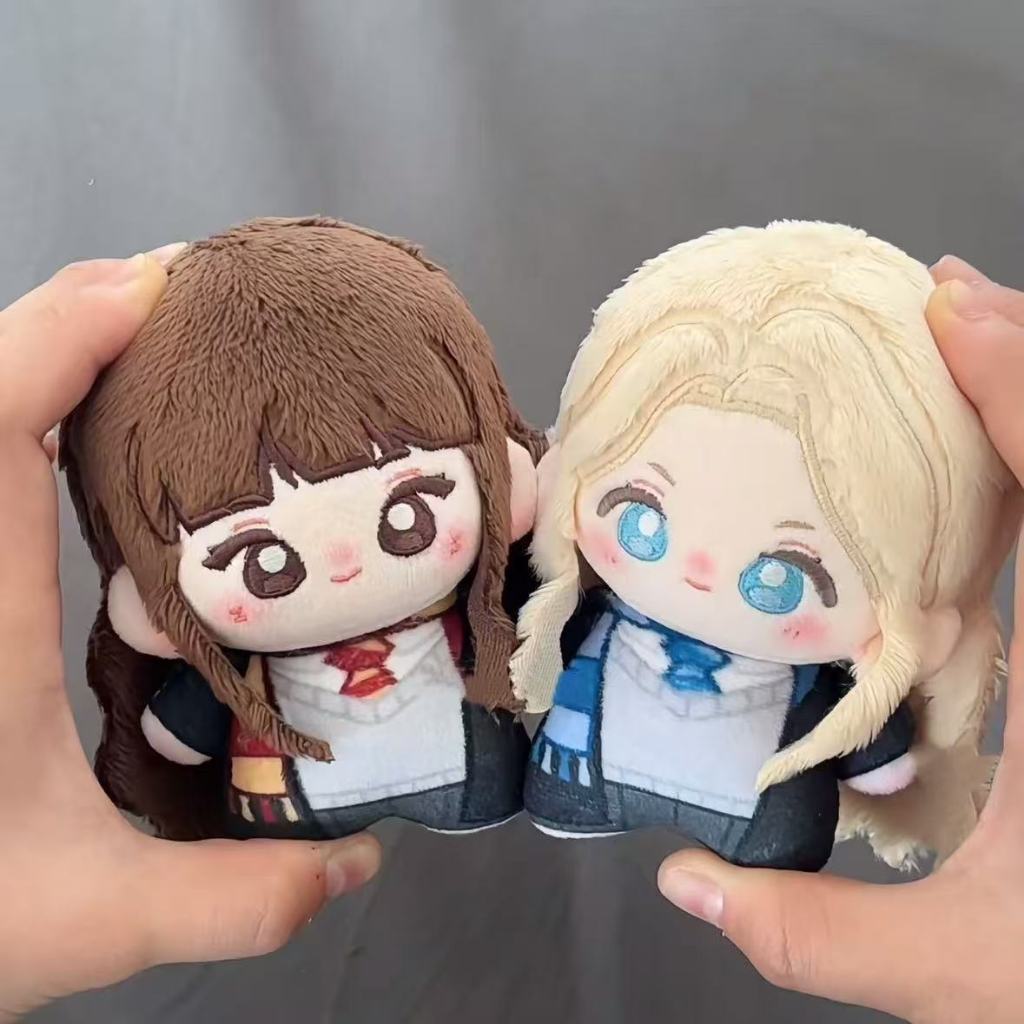 Harry Potter Sang Trọng Búp Bê Hermione Granger Luna Lovegood Đồ Chơi Nhồi Bông Sang Trọng Trẻ Em Qu