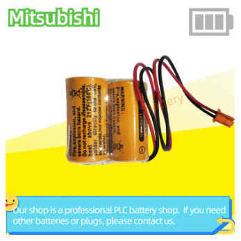 Maxell ER17 / 33 OMRON 3G2A9-BAT08 C500-BAT08 3.6V Pin lithium Mitsubishi PLC