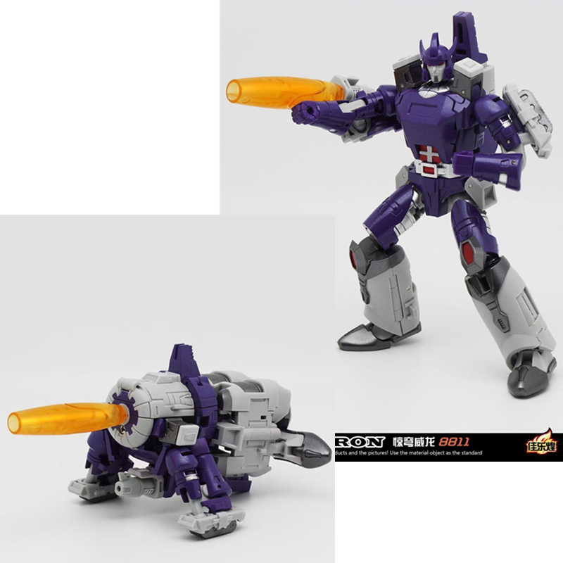 Jialehuang 8811 Sốc M Tiange Weilong Sốc Hoàng Đế Hoạt Hình Quy Mô Nhỏ G1 Transformers Đồ Chơi