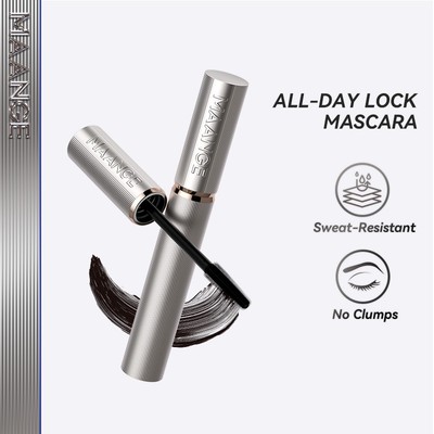 Mascara MAANGE Tạo Phồng Dài Mi - Chống Thấm Nước & Không Vệt Đen Suốt 12 Giờ