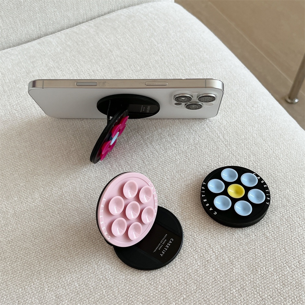  Chất Lượng Cao CaseTifg Hút Giá Đỡ Điện Thoại Từ Tính Có Hộp Cho IPhone Snap Stick Grip Fulcrum Đa Năng Dán Thiết Bị Selfie Tương Thích Mô Hình Đa Năng 