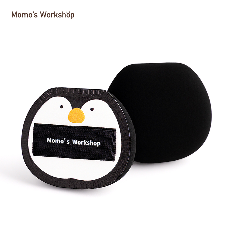 Momo's Workshop Animal Series Pilot Phiên bản Puff Air Marshmallow Portable Mini Puff (Phiên bản có 