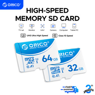  Thẻ nhớ TF ORICO 32G 64GB 70MB s U3 Class10 Thẻ Nhớ MicroSD để giám sát Dash Cam và Điện thoại  T3  