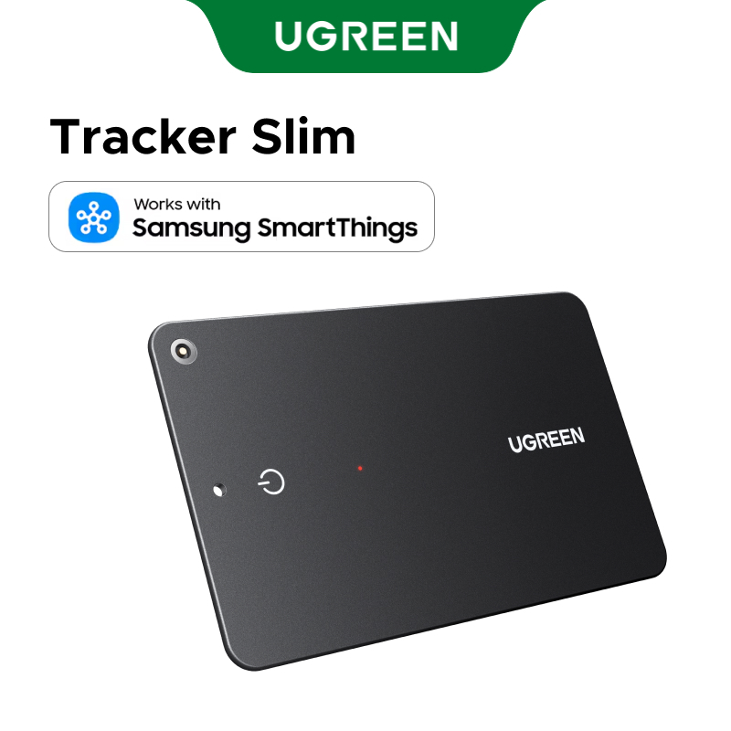 UGREEN Tracker Slim Work với Samsung SmartThings AirTag Công cụ theo dõi thông minh cho Samsung GPS 
