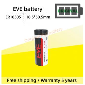 Pin EVE ER18505 3.6V Một Lập Trình Viên PLC Đồng Hồ CNC Dụng Cụ Tự Động Hóa Nước Pin lithium