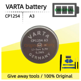 VARTA CP1254 A3 1254 pin Varta 3.7V cho Sony WF-1000XM3 WF-1000XM4 pin sạc dụng cụ