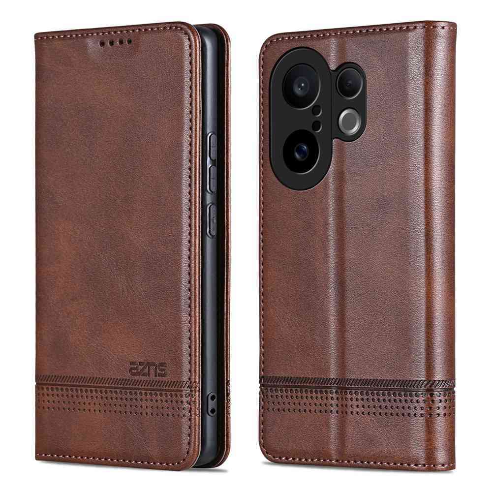 Dành Cho Vivo S30 Pro Mini Case Vivo S30 Vỏ Lật Từ Tính Da PU Bền Ví Điện Thoại Bỏ Túi