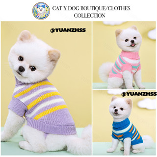 Bộ sưu tập mới Áo len thú cưng - Trang phục mùa đông dệt kim ấm cúng cho mèo và chó | Nhảy động vật sành điệu
