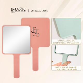 IMAGIC Gương Cầm Tay Thoải Mái Tay Cầm Di Động Gương Trang Điểm Dụng Cụ Làm Đẹp Nhỏ & Bền Đẹp