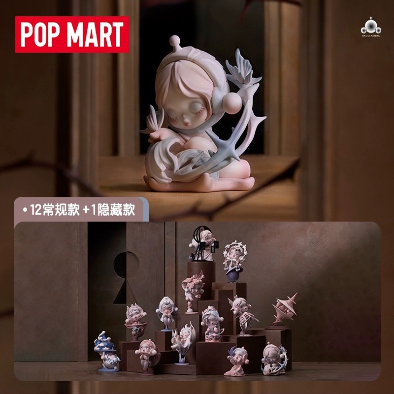 POP MART SKULLPANDA The Paradox Series Đồ chơi hộp mù