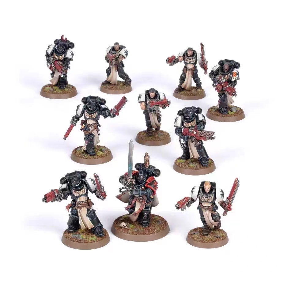 SK-E410 Ten-Character-Army Black-Saint-CIKO