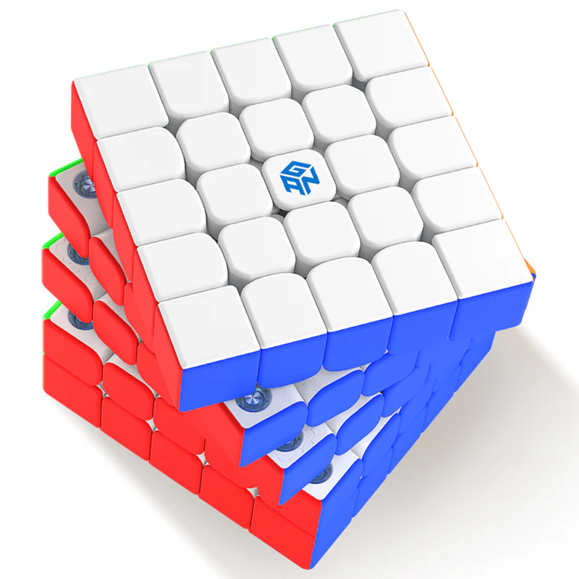 GAN562 M 5x5 Magnetic Cube Professional Stickerless UV Coated