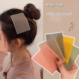 Nhãn dán Magic Bang Miếng dán cố định Bangs tiện lợi khi giặt mặt / trang điểm