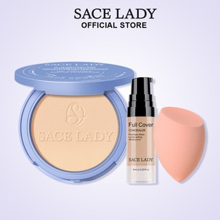  SACE LADY Bộ 3 Món Mỹ Phẩm Trang Diểm Dùng Hàng Ngày Không Thấm Nước Cao Cấp 