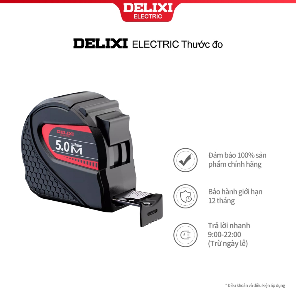 Đo băng điện DELIXI