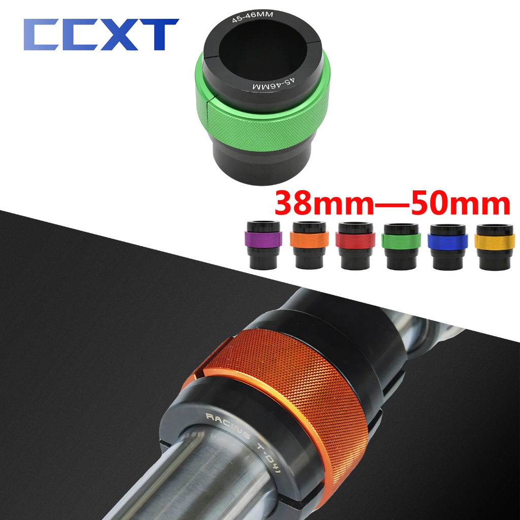 Xe Máy CNC Đa Năng 38mm-50mm Phía Trước Phía Sau Nĩa Dụng Cụ Cói Lái Xe Dầu Sốc Dụng Cụ Cho KTM Yamaha Honda Kawasaki Suzuki ATV