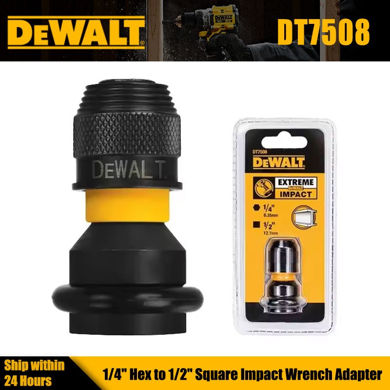 Bộ chuyển đổi tác động DEWALT DT7508-QZ Bộ chuyển đổi cờ lê điện chống sốc cho DCF880 DCF922 DCF892 