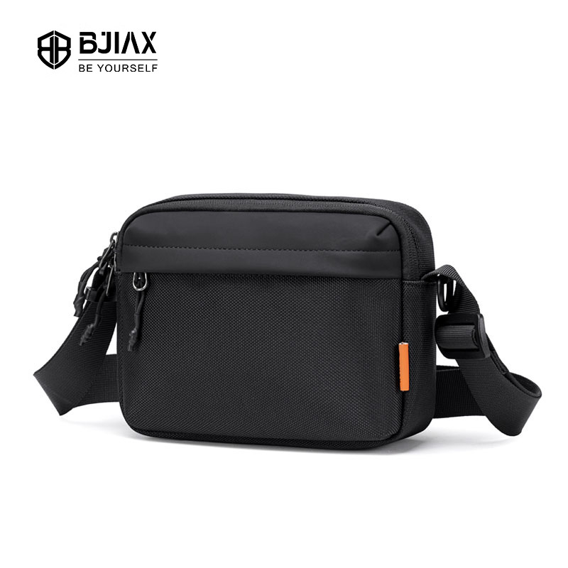 BJIAX Túi đeo vai nam sử dụng hàng ngày chống nước thời trang