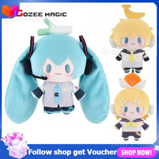 Hatsune Miku Fufu Hình Sang Trọng Đồ Chơi Búp Bê Anime Ngoại Vi Kagamine Len Rin Túi Dễ Thương Mặt Dây Chuyền Trang Trí Mềm Sang Trọng Đồ Chơi Nhồi Bông Quà Tặng Sinh Nhật Trẻ Em
