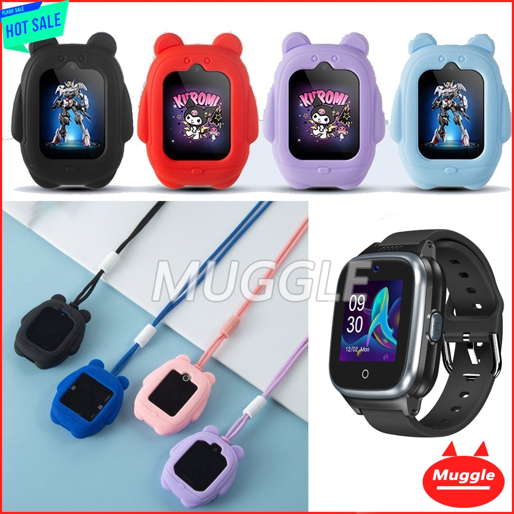 Ốp lưng silicon mềm đồng hồ thông minh MyKID 4G LITE Bảo vệ vỏ đồng hồ thông minh MyKID 4G LITE Ốp M