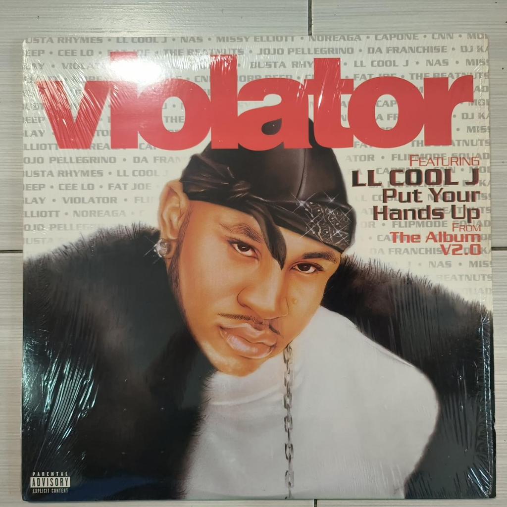 Violator hợp tác với LL Cool J – Put Your Hands Up Hip Hop 2001 vinyl lp