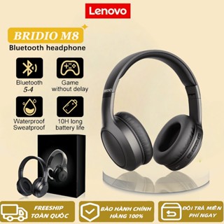 Tai Nghe Bluetooth BRIDIO M8 Cuộc Gọi HIFI Chất Lượng âm Thanh Chất Lượng Cao Có Mic Cho Android iOS và PC