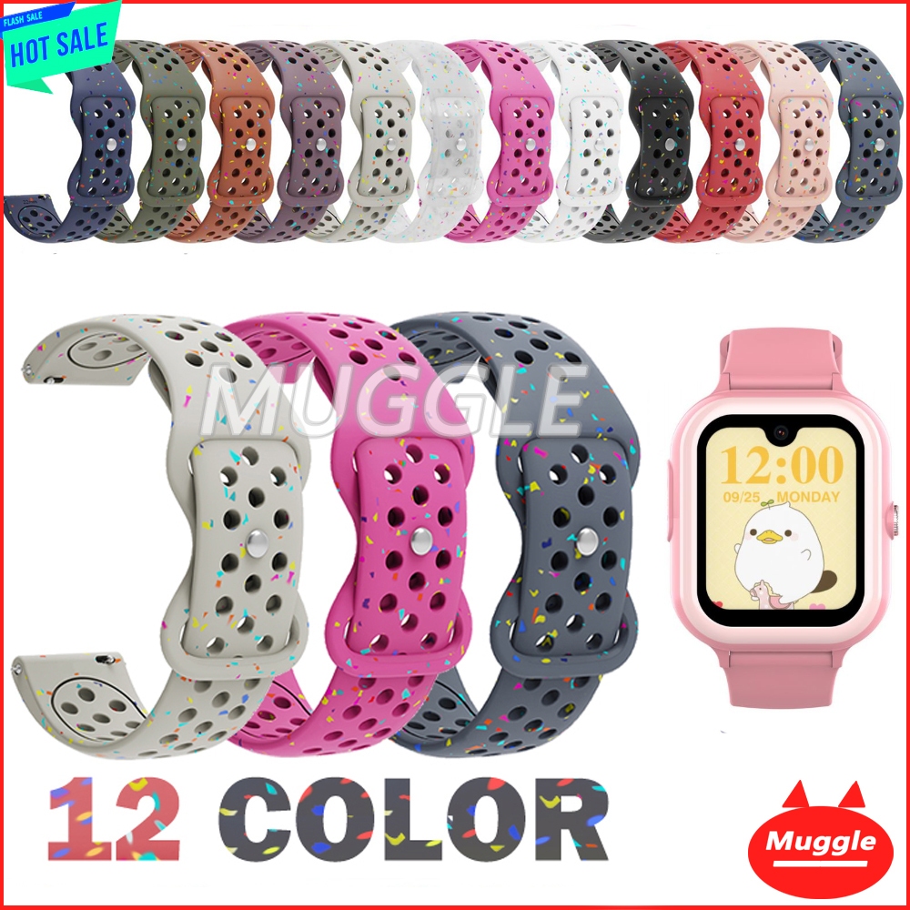 Dây Đeo Silicon Thay Thế Cho Đồng Hồ Wonlex CT11 Wonlex CT01 kt01 Wonlex KT17 KT15 Wonlex 4G CT01 Wo