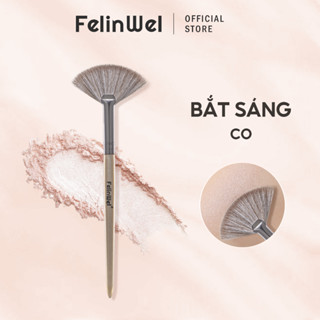 FelinWel - Cọ Bắt Sáng, Có Hình Dáng Quạt, Mềm Mại, Thân Thiện, Đa Chức Năng, Không Rụng Lông, Bền Bỉ