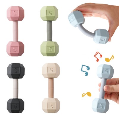 Bé Silicone Miếng Dán Hoạt Hình Bạc Hà Quả Tạ Lục Lạc Đồ Chơi Trẻ Sơ Sinh Cảm Giác Nhận Thức Đồ Chơi Miễn Phí BPA Cấp Thực Phẩm Thoải Mái Đồ Chơi Huấn Luyện