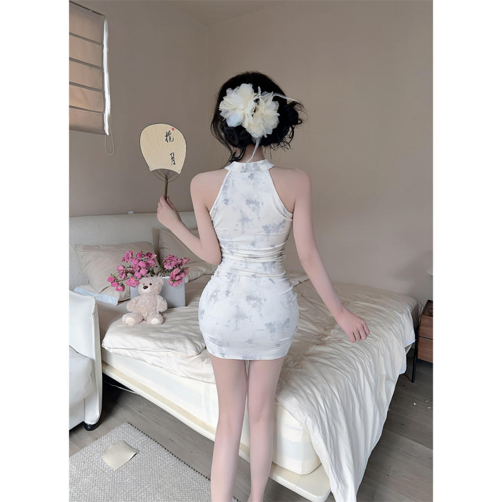 U Gonna S Dress Nữ Cải Tiến Sườn Xám Hiện Đại Không Tay Gợi Cảm Trên Đầu Gối Cổ Trung Quốc Thời Trang Thanh Lịch Bodycon 2025 Co Giãn Bữa Tối Đảng Plus Kích Thước | BigBuy360 - bigbuy360.vn