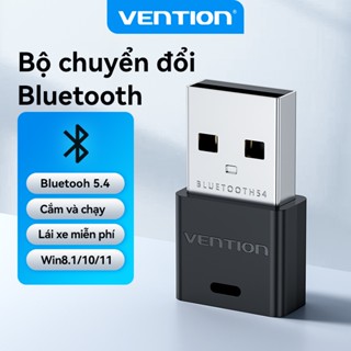Vention USB không dây Bluetooth 5.4 5.3 5.1 Dongle Bộ chuyển đổi Cho PC Laptop Windows kết nối tai nghe loa tay cầm chơi game