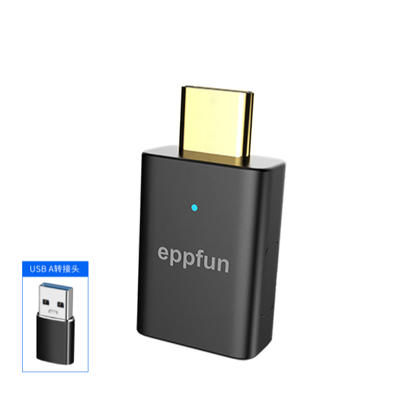 Bộ chuyển đổi phát âm thanh Bluetooth 5.4 USB-C, Aptx HD, Aptx LL, SBC, Aptx Lossless, Độ trễ thấp, 