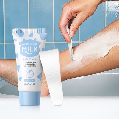 LAIKOU Sữa Rửa Lông Mịn Màng, Công Thức Nhẹ Nhàng, Bảo Dưỡng Sâu, Da Tráng Nền