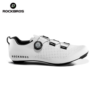 ROCKBROS Đi Xe Đạp Cleats Giày Sợi Carbon Núm Thi Đấu Giày Đi Xe Đạp Thoáng Khí Phù Hợp Với Nam Nữ Đi Xe Đạp Phụ Kiện