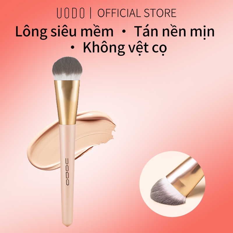 Bàn chải nền phẳng UODO dành cho nền móng không móng và mịn màng