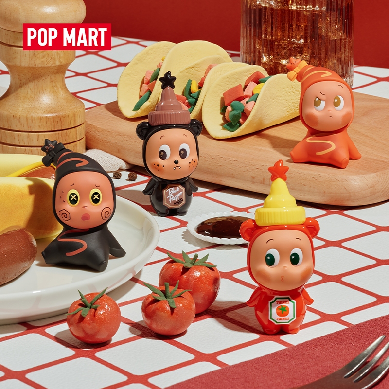 POP MART Twinkle Twinkle Create Your Taste Series Blind Box Action Toys Figure Birthday Gift Kid Toy