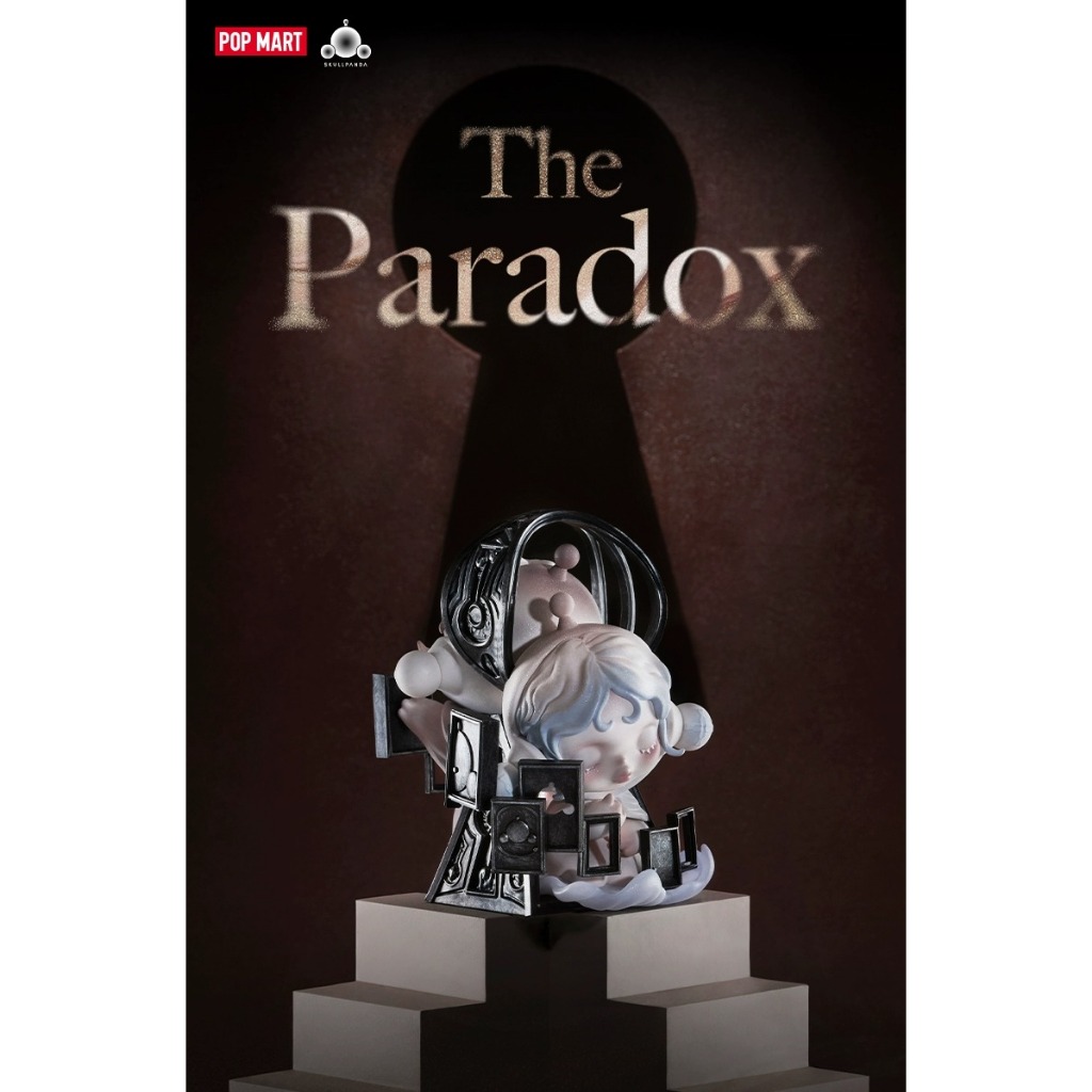POP MART SKULLPANDA The Paradox Series Đồ chơi hộp mù