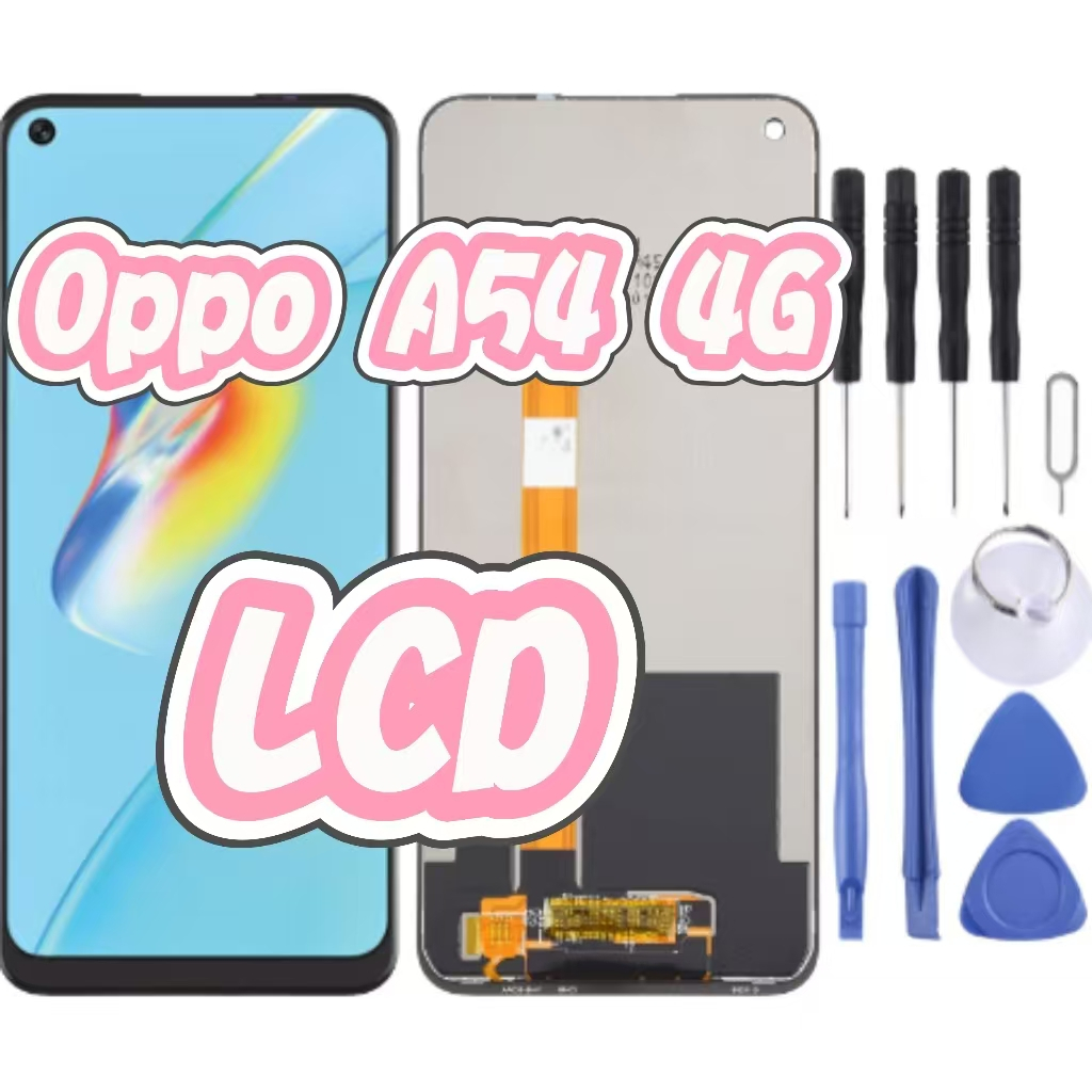 Thích hợp cho Oppo A54 4G Lắp ráp màn hình a54 4g Màn hình LCD Màn hình cảm ứng Tích hợp bên trong v