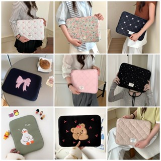Túi đựng laptop máy tính bảng 11/13/15 inch họa tiết hoạt hình phong cách Hàn Quốc