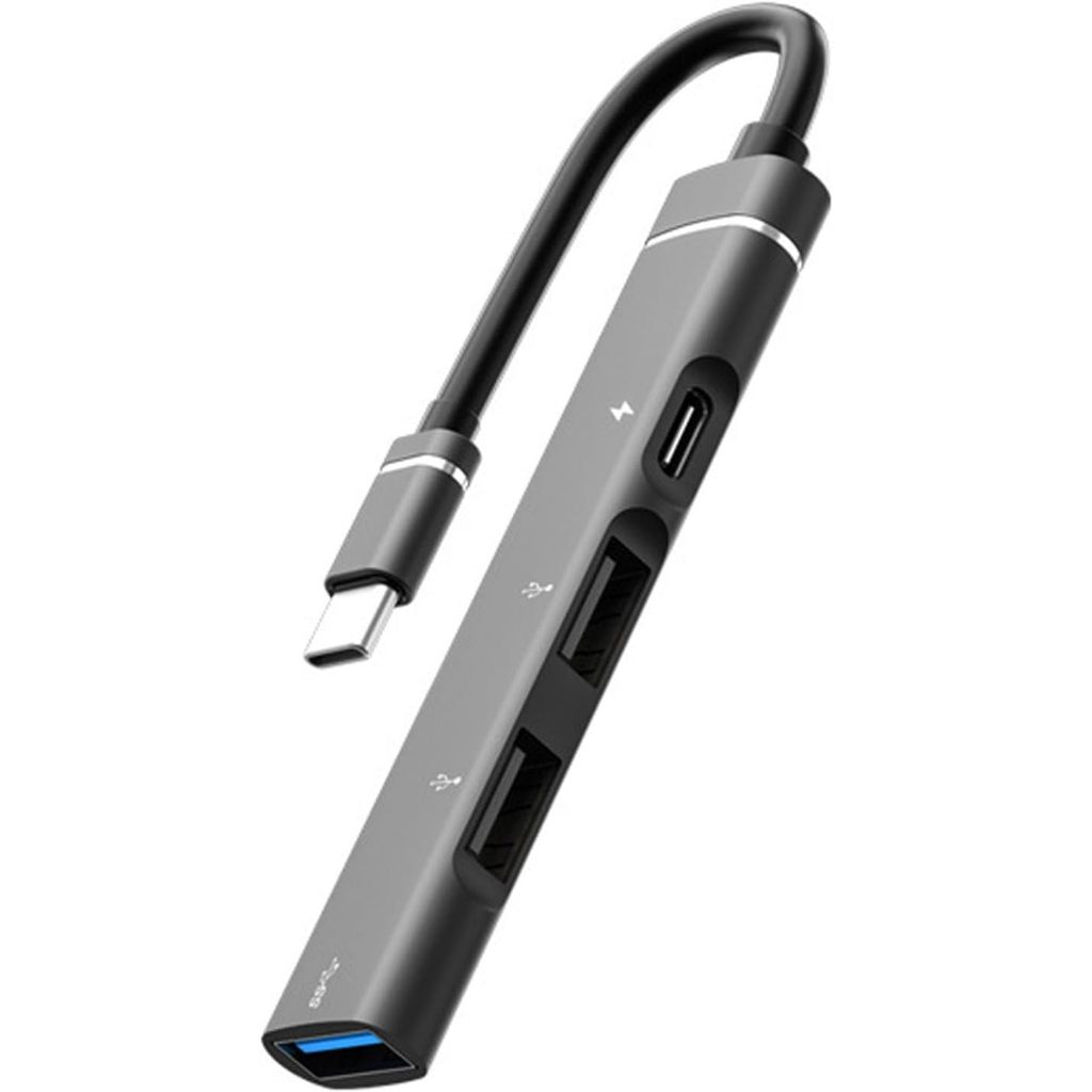 4 Cổng Type-C Hub Cho Laptop USB3.0 USB2.0 Hub Multiport Adapter OTG Cho Laptop Máy Tính Bảng