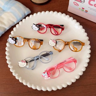 Thời Trang Hàn Quốc Hoạt Hình KT Mèo Kính Kẹp Tóc Nữ Dễ Thương Sinh Viên Quà Tặng Sinh Nhật