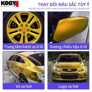  KOBY Bánh Xe Thay Đổi Màu Sơn Phụ Kiện Xe Hơi Xịt Bánh Xe Sơn Sửa Đổi Có Thể Rách Xịt Bánh Xe Máy Xịt Tay Sơn Thay Đổi Màu Sơn Tự Phun 