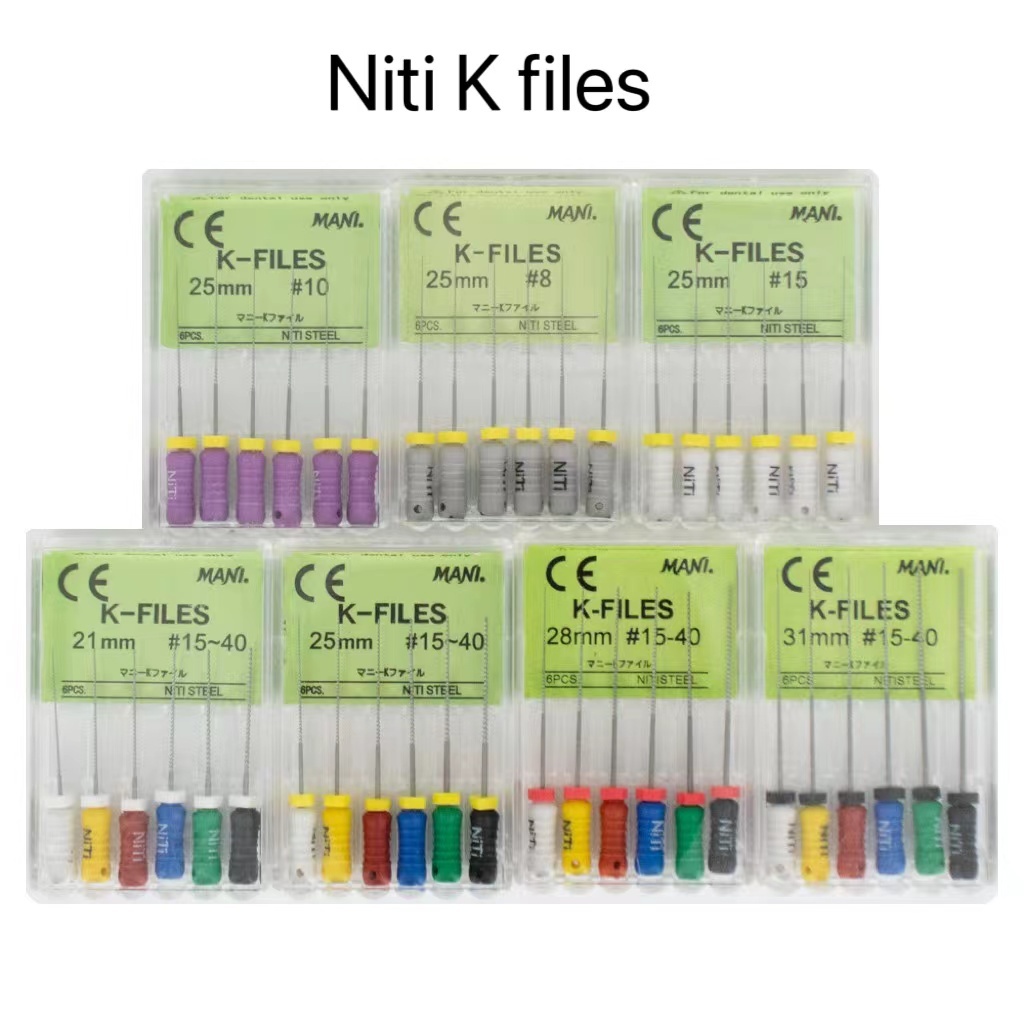 1 Gói Tập Tin Nội Nha Niti K-Files Nha Khoa Cho Nha Sĩ Niti File