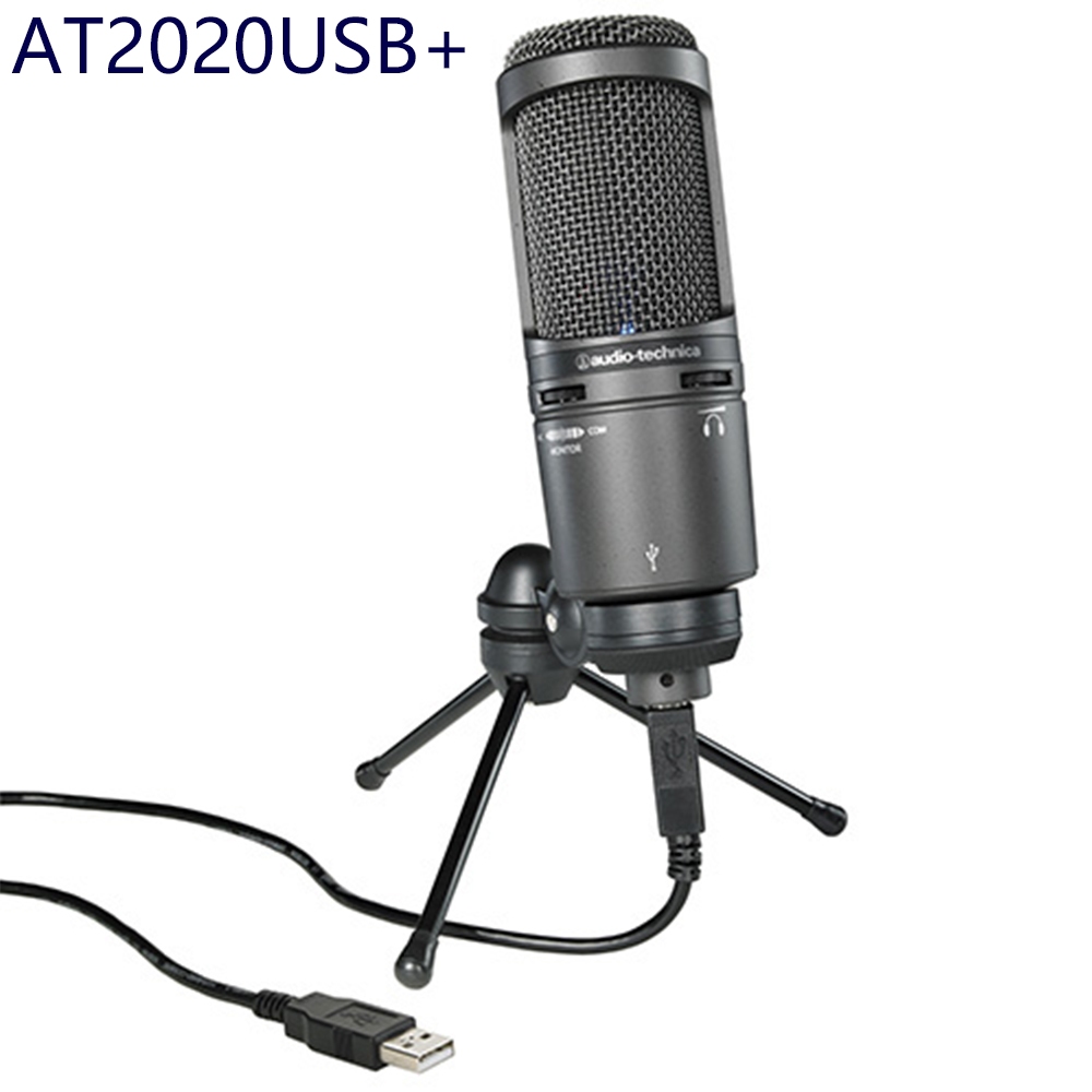 Audio Technica AT2020USB + USB Micro PC Mic AT2020 USB Plus Chuyên Nghiệp Cardioid Condenser Micro Đ