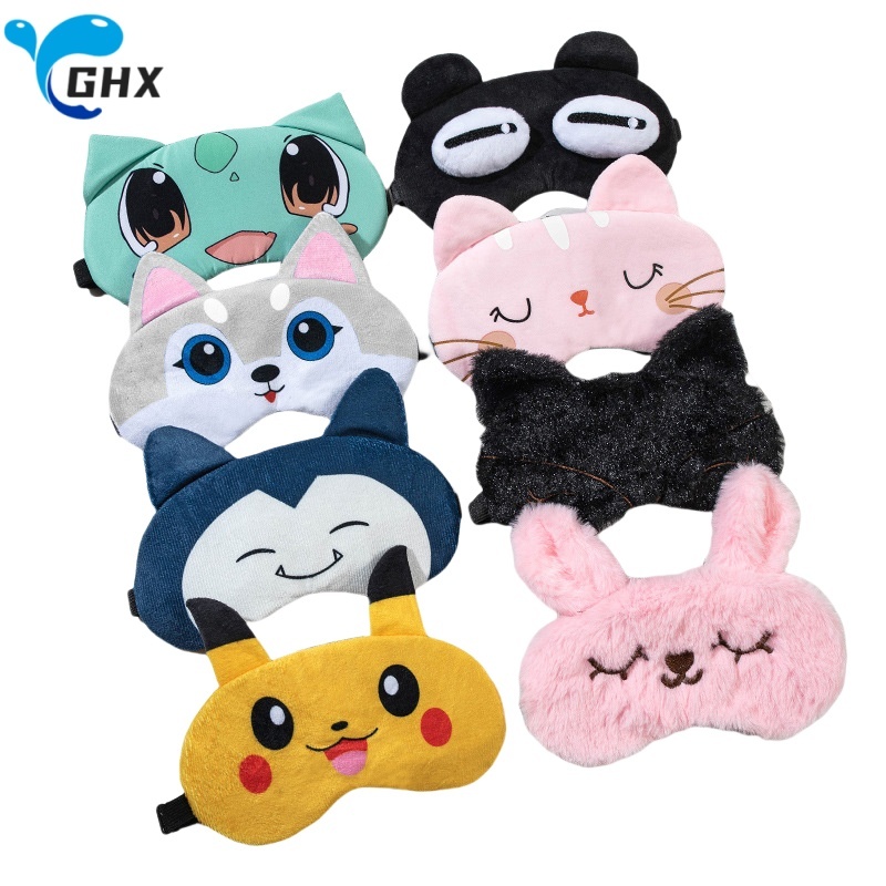 Bịt Mắt Ngủ Hình Pikachu Dễ Thương