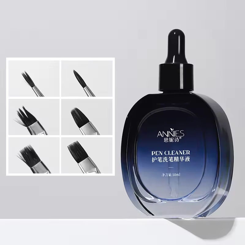 ANNIES Brush Cleaner Phototherapy Pen Cleaner Nail Shop Chuyên dụng 50ml
